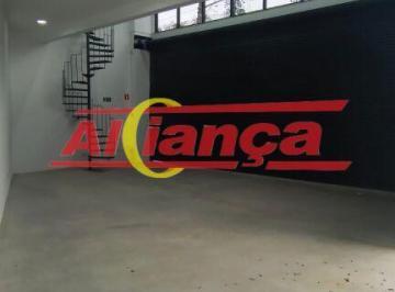 Comercial · 91m² · 2 Vagas · Salão comercial. 135m² para locação  Itapegica - Guarulhos