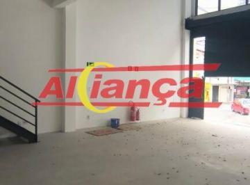 Comercial · 100m² · 2 Vagas · Salão comercial. 100m² para locação Itapegica - Guarulhos