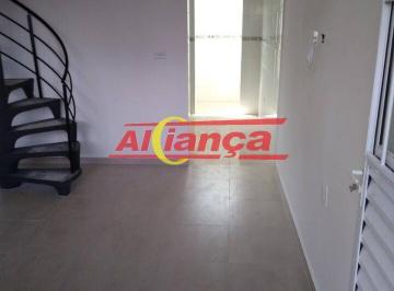 Apartamento · 55m² · 2 Quartos · Apartamento sobreloja com 55m² à locação, 2 quartos no Jardim São João - Guarulhos/SP