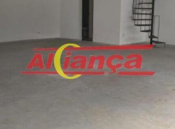Comercial · 80m² · 2 Vagas · Salão comercial. 80m² para locação Itapegica - Guarulhos