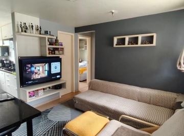 Apartamento · 43m² · 2 Quartos · 1 Vaga · APARTAMENTO NO SANTA CÂNDIDA! 02 QUARTOS, MOBILIADO, BANHEIRO, GARAGEM!!!