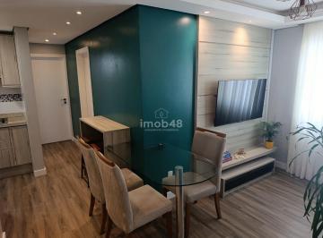 Apartamento · 45m² · 2 Quartos · 1 Vaga · Apartamento à Venda em Pacheco, Palhoça: 2 Quartos, 45m²