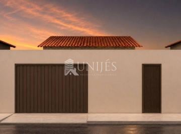 Casa · 50m² · 2 Quartos · 2 Vagas · CASA 2 QUARTOS RESIDENCIAL RUY BARBOSA MONTE CARMELO lote 05 quadra 02