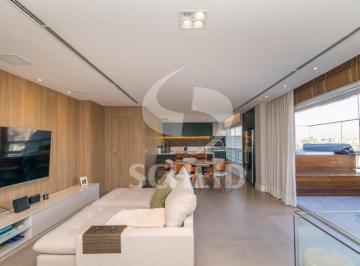 Apartamento · 198m² · 3 Quartos · 2 Vagas · Cobertura á Venda em Pinheiros com 198m², 3 quartos sendo 1 suíte, 2 vagas.