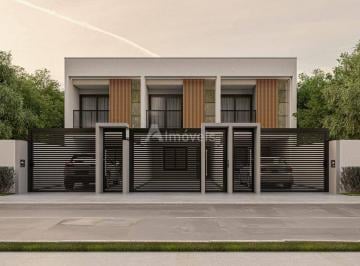 Casa · 105m² · 3 Quartos · 2 Vagas · Sobrado de Alto padrão Única e exclusiva unidade no Aventureiro