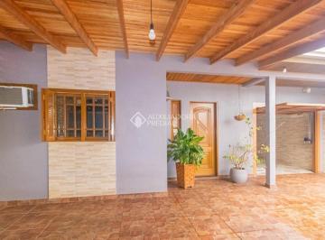 Casa · 120m² · 2 Quartos · 2 Vagas · Casa térrea com 2 quartos e garagem para 2 carros no bairro Harmonia, em Canoas