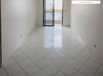 Apartamento · 55m² · 1 Quarto · 1 Vaga · Apartamento 1 dormitório, sacada com 55,07 M² em Praia Grande, Aviação, 200 metros da praia e próxim
