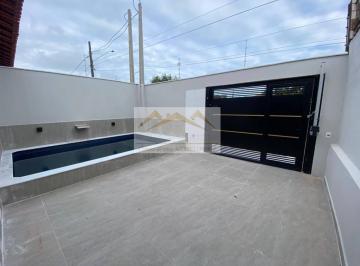 Casa · 63m² · 2 Quartos · 2 Vagas · Casa para Venda em Mongaguá / SP no bairro Balneário Itaguaí