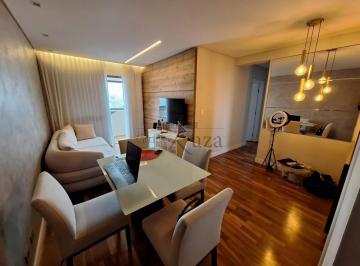 Apartamento · 64m² · 2 Quartos · 2 Vagas · Apartamento Mobiliado - Jardim Satélite - Residencial Isabela - 2 Dormitórios - 64m².