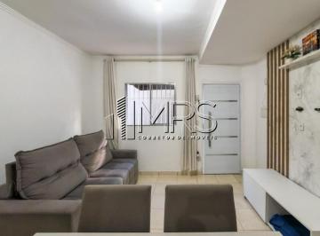 Casa · 75m² · 2 Quartos · 1 Vaga · Espaçoso Sobrado em Condomínio no Sítio do Campo, Praia Grande - 2 Quartos