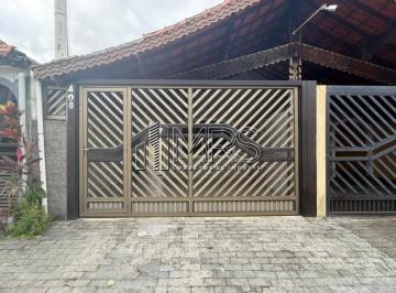 Casa · 72m² · 2 Quartos · 2 Vagas · Casa Geminada Térrea 2 Quartos no Maracanã - Praia Grande, SP