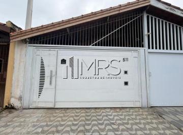 Casa · 106m² · 2 Quartos · 2 Vagas · Casa Geminada com 2 Quartos à Venda no Maracanã - Praia Grande