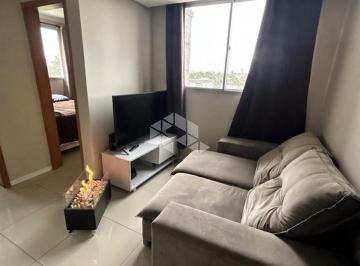 Apartamento · 44m² · 2 Quartos · 1 Vaga · Apartamento à venda 02 dormitórios com garagem coberta Bairro Parque Santa Fé