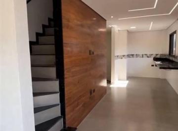 Casa · 98m² · 3 Quartos · 1 Vaga · CASA COM 98,00 m² - GUILHERMINA - PRAIA GRANDE SP