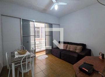 Apartamento · 48m² · 1 Quarto · 1 Vaga · Apartamento para Aluguel - Boqueirão, 1 Quarto,  48 m² - Praia Grande