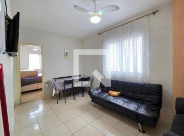Apartamento · 51m² · 1 Quarto · 1 Vaga · Apartamento para Aluguel - Canto do Forte, 1 Quarto, 51 m² - Praia Grande