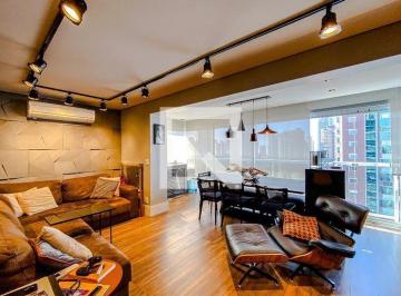 Apartamento · 80m² · 1 Quarto · 2 Vagas · Apartamento para Aluguel - Jardim Anália Franco, 1 Quarto, 80 m² - São Paulo