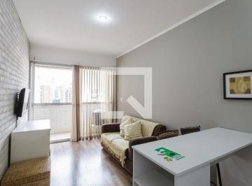 Apartamento · 37m² · 1 Quarto · 1 Vaga · Apartamento para Aluguel - Moema, 1 Quarto, 37 m² - São Paulo