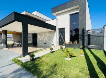Casa · 153m² · 3 Quartos · 4 Vagas · Casa à Venda | Condomínio Vereda dos Campos | 153 m² | 3 Dormitórios | Energia Fotovoltaica