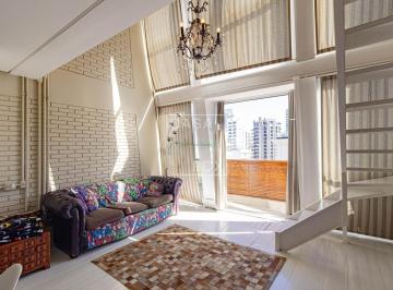 Apartamento · 109m² · 2 Quartos · 3 Vagas · Cobertura Triplex de 109 m² com 2 suítes e 3 vagas em Cerqueira César