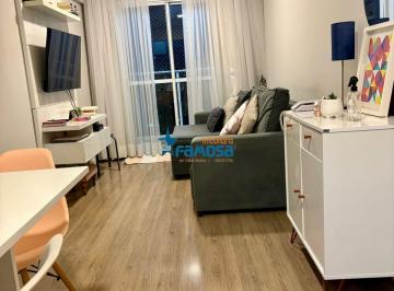 Apartamento · 51m² · 2 Quartos · 1 Vaga · Apartamento 2 Dorms com Suíte e Sacada no Condomínio Paradiso – Vila São Jorge