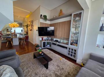 Apartamento · 210m² · 3 Quartos · 3 Vagas · Apartamento Cobertura Duplex - Jd. Aquárius - Edifício Atlanta - 210m².