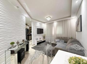 Casa · 109m² · 2 Quartos · 3 Vagas · Sobrado com 2 suítes à venda, 108 m² por R$ 650.000,00 - Vila Floresta - Santo André/SP