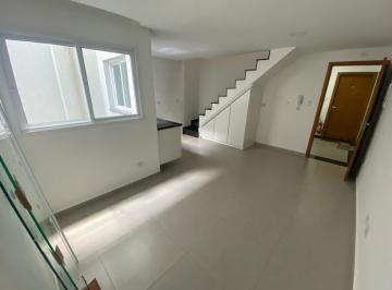 Apartamento · 103m² · 2 Quartos · 2 Vagas · Cobertura com 02 dormitórios para alugar, 103 m² no Parque das Nações - Santo André/SP