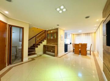 Casa · 100m² · 3 Quartos · 3 Vagas · Sobrado com 03 dormitórios para locação, 100 m² na Vila Homero Thon - Santo André/SP