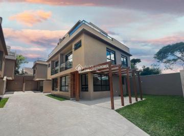Casa · 141m² · 3 Quartos · Sobrado Triplex 141m² - 1 Suíte, 2 Vagas - Condomínio Monte Carlo, Tingui