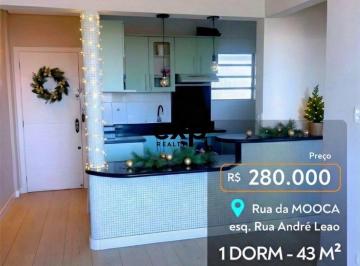 Apartamento · 43m² · 1 Quarto · APARTAMENTO RUA DA MOOCA - BRÁS - 1 DORM