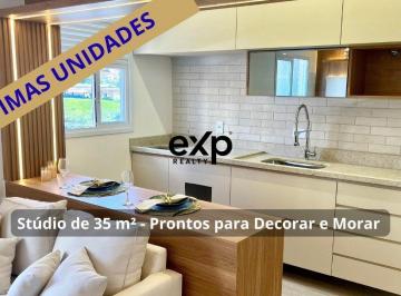 Apartamento · 35m² · 1 Quarto · 1 Vaga · Studio Prontos para morar - Anália Franco Tatuapé