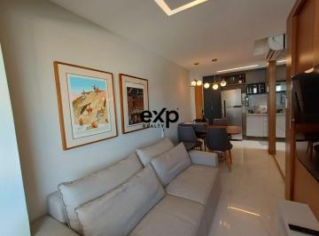 Apartamento · 34m² · 1 Quarto · 1 Vaga · Apartamento 1 Quarto com Varanda Gourmet | Smart Convenções