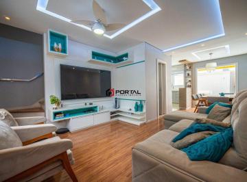 Casa · 77m² · 3 Quartos · 2 Vagas · Condomínio Harmonia Ilumini | Modernidade, Elegância e Conforto na Granja Viana!