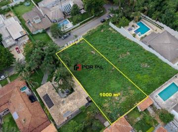 Terreno · 1000m² · Lote à venda - 1.000 m² | Excelente oportunidade para construir na Granja Viana.