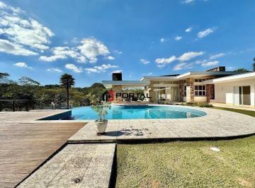 Casa · 615m² · 4 Quartos · 20 Vagas · Cond Pq Silvino Pereira - 4stes, TÉRREA, vista, piscina, gourmet, 10 vagas!