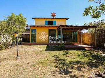 Casa · 120m² · 3 Quartos · 2 Vagas · Condomínio Privê Morada Sul, Casa de 2 pavimentos à venda com 3 quartos, Jardim Botânico, Brasília,