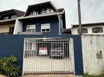 Casa · 230m² · 4 Quartos · 4 Vagas · Triplex moderno e sustentável no Bacacheri - conforto, estilo e espaço para toda a família