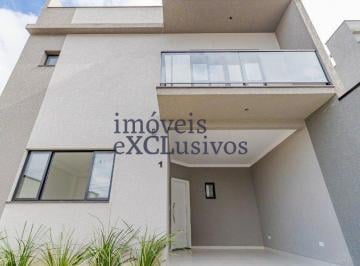 Casa · 173m² · 4 Quartos · 2 Vagas · Sobrado com 4 dormitórios à venda, 173 m² - Boneca do Iguaçu - São José dos Pinhais/PR