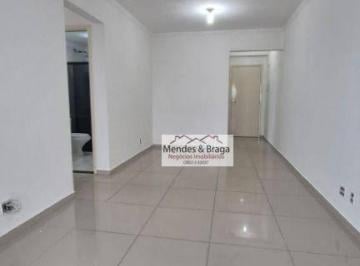 914492278ad8acf94be61574b358577856b0ed5d · Apartamento com 3 dormitórios para alugar, 75 m² por R$ 4.433,26 - Vila Augusta - Guarulhos/SP