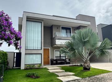 Casa · 451m² · 5 Quartos · 4 Vagas · Casa em Condomínio - Condomínio Residencial Mônaco - Urbanova - 5 Dormitórios - 325m².