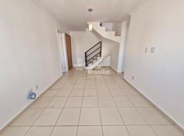 Apartamento · 127m² · 2 Quartos · 2 Vagas · Apartamento Duplex para Alugar em Águas Claras, 2 Quartos e Churrasqueira.