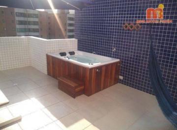 195af9a5ddacc5dcaec6eed3d80d6af9316de3cd · Apartamento com 3 dormitórios à venda, 119 m² por R$ 1.060.000,00 - Solemar - Praia Grande/SP