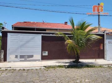 666c23188929b6ae08e4ead42532d58f38953d0b · Casa com 3 dormitórios à venda, 105 m² por R$ 650.000,00 - Jardim Casablanca - Peruíbe/SP
