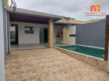 93cc785cb69bfa354098de441644c9bde21c7f48 · Casa com 2 dormitórios à venda, 105 m² por R$ 450.000,00 - São João batista II - Peruíbe/SP