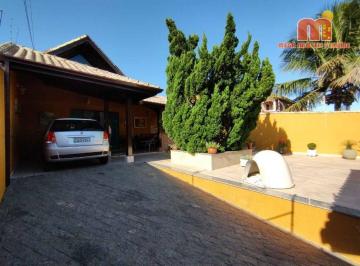 d077cee2cd1ad0a859654fa8dd424c7ecdab544a · Casa com 3 dormitórios à venda, 160 m² por R$ 600.000,00 - Jardim Casablanca - Peruíbe/SP
