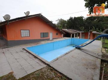 bea600ff44817e75f0a5860ce3b28cf1259cc5b9 · Chácara com 4 dormitórios à venda, 30000 m² por R$ 650.000,00 - Chácaras Iporanga - Peruíbe/SP