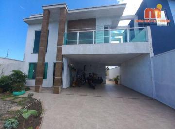 19352330fb71e979d7bdbf23e69e4b7cd7eb1d7e · Casa com 4 dormitórios à venda, 199 m² por R$ 850.000,00 - Estância São José - Peruíbe/SP