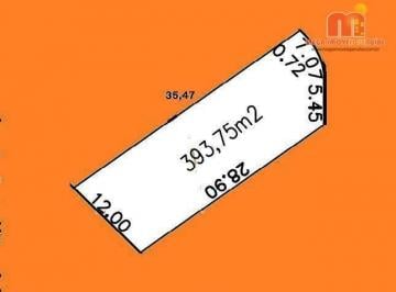 4b1bacf06822a997f560638651ca50637f7b631a · Terreno à venda, 393 m² por R$ 250.000,00 - Resid. Bosque Três Marias - Peruíbe/SP