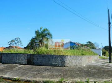 cb2eb1199aecb06666df2bca77a835b031d59e71 · Terreno à venda, 252 m² por R$ 210.000,00 - Estância São José - Peruíbe/SP